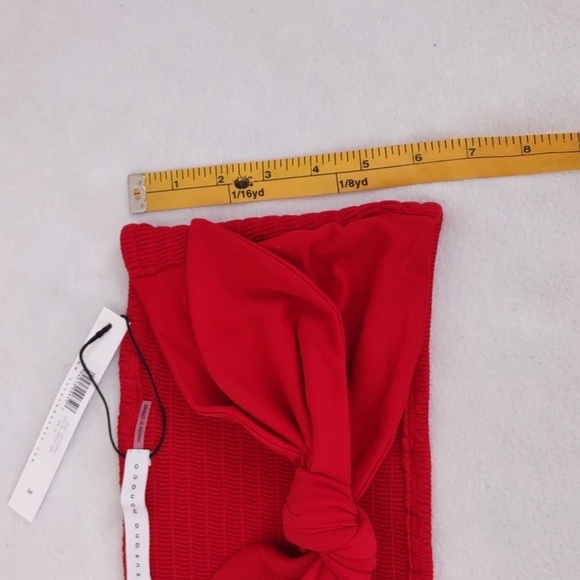 New Susana Monaco 50's Crop Top Size M - Picture 6 of 8